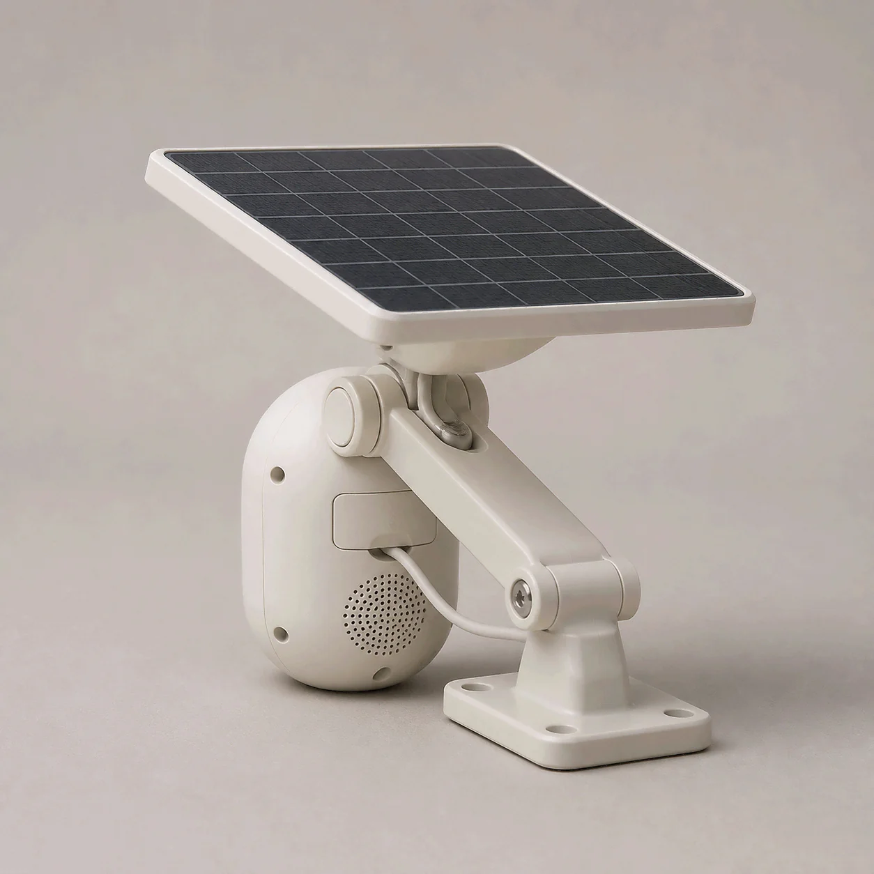ARCCTV solar camera detail