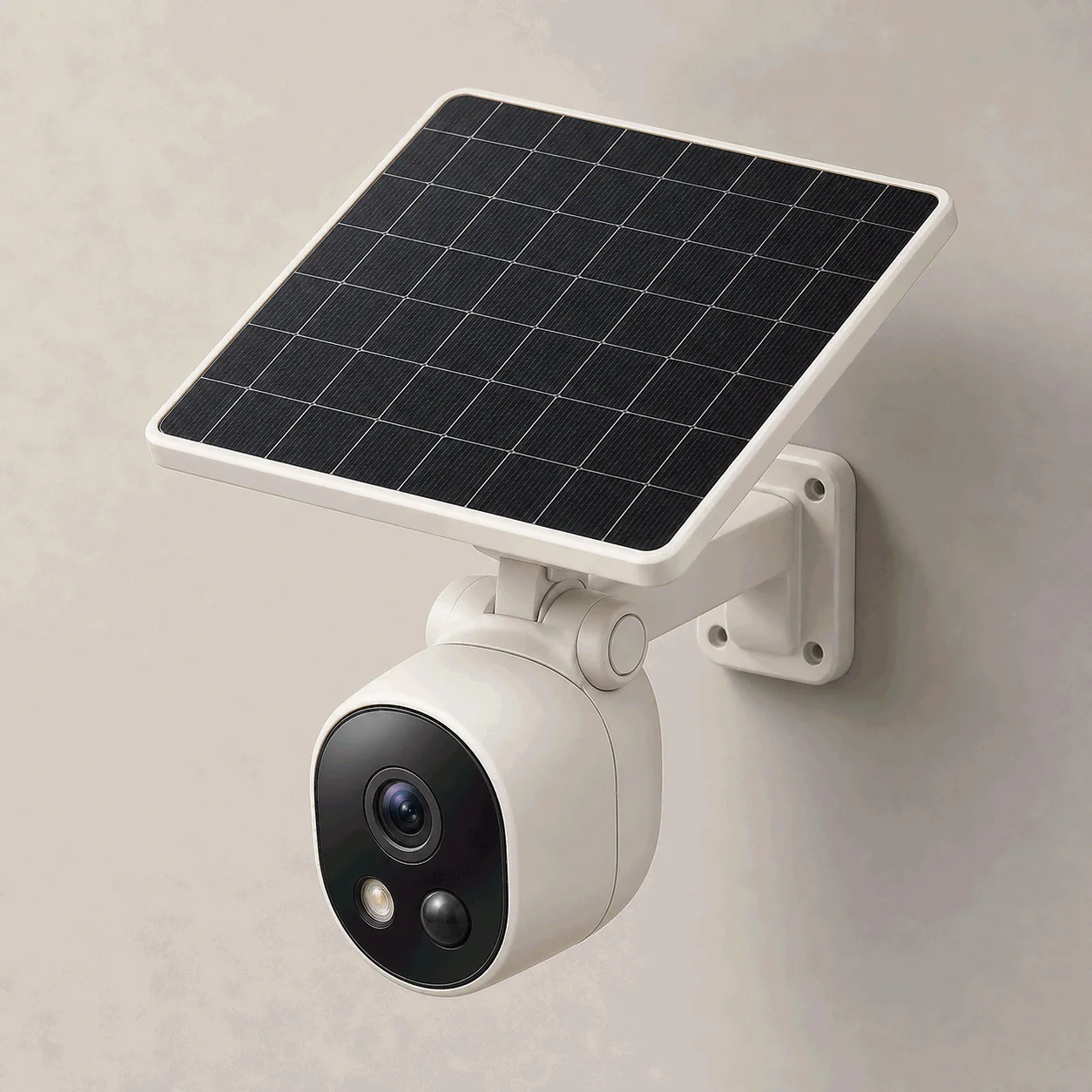 ARCCTV solar camera detail
