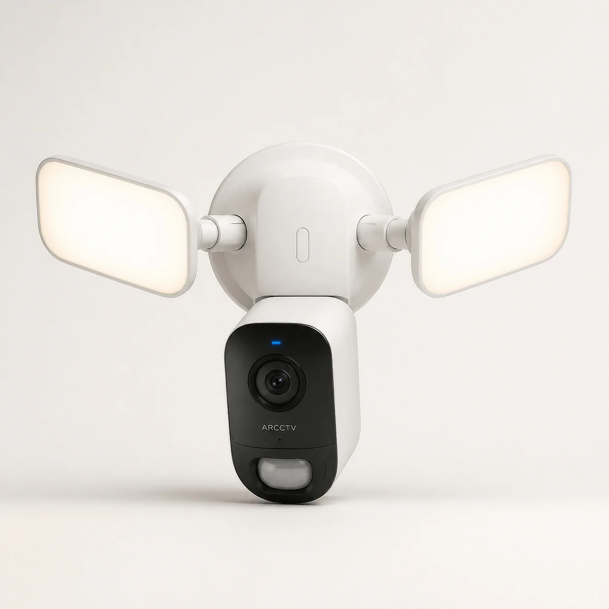 ARCCTV FloodGuard 2K Floodlight Camera